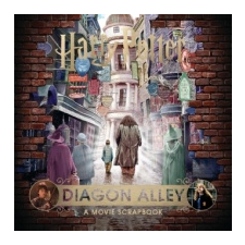  Harry Potter - Diagon Alley – Warner Bros idegen nyelvű könyv