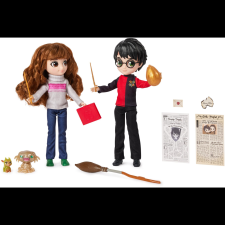  Harry Potter Dupla csomag Harry és Hermione 20 cm (778988249901) játékfigura