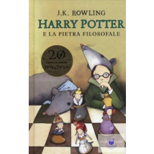  Harry Potter E La Pietra Filosofale (1) idegen nyelvű könyv