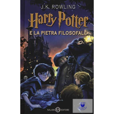 Harry Potter e la pietra filosofale (1) idegen nyelvű könyv