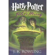  Harry Potter és a félvér herceg 6. /Kemény (új kiadás) gyermek- és ifjúsági könyv
