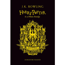 Harry Potter és a Főnix Rendje - Hugrabugos kiadás egyéb könyv
