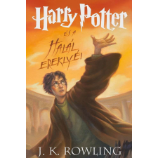  Harry Potter és a Halál ereklyéi – kemény táblás gyermek- és ifjúsági könyv