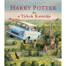  Harry Potter és a Titkok kamrája - Illusztrált kiadás gyermek- és ifjúsági könyv