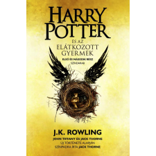  Harry Potter és az elátkozott gyermek - puha táblás gyermek- és ifjúsági könyv