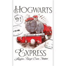 Harry Potter Express kéztörlő, arctörlő, törölköző 30x50 cm lakástextília