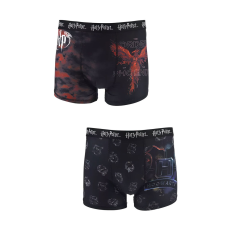  Harry Potter férfi boxeralsó szett 2 db