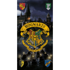 Harry Potter fürdőlepedő, strand törölköző 70*140cm lakástextília