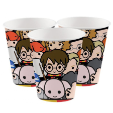  Harry Potter Graphic papír pohár 8 db-os 250 ml party kellék