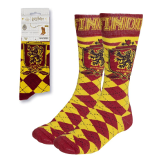  Harry Potter Gryffindor felnőtt hosszú szárú zokni 38/45