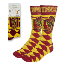  Harry Potter Gryffindor felnőtt hosszú szárú zokni 38/45 gyerek zokni