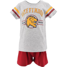 Harry Potter Gryffindor Grey gyerek rövid pizsama 12 év gyerek hálóing, pizsama