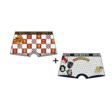 Harry Potter gyerek boxeralsó kockás 2 darab/csomag 9/10év gyerek alsó