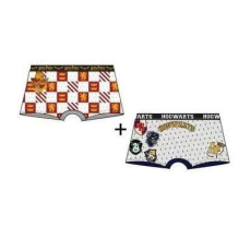  Harry Potter gyerek boxeralsó kockás 2 db-os 6/8év