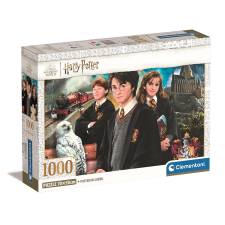 Harry Potter Harry Potter Here Begins 1000 db-os Compact puzzle Clementoni puzzle, kirakós