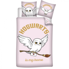 Harry Potter Hedvig ágyneműhuzat 140×200cm, 63×63 cm microfibre lakástextília