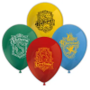  Harry Potter Hogwarts Houses léggömb, lufi 8 db-os