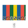  Harry Potter Hogwarts Houses papír asztalterítő 120x180 cm FSC