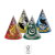 Harry Potter Hogwarts Houses Parti kalap, csákó 6 db-os FSC
