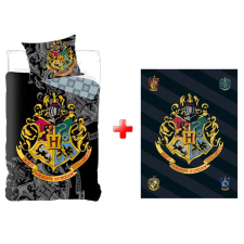 Harry Potter Houses ágyneműhuzat és polár takaró szett lakástextília