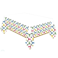 Harry Potter Houses papír asztalterítő 120x180 cm lakástextília