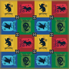 Harry Potter Houses szalvéta 16 db-os 33x33 cm party kellék