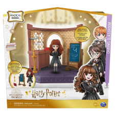  HARRY POTTER KÉSZLET VARÁZSLÓVILÁG OSZTÁLYTEREM játékfigura