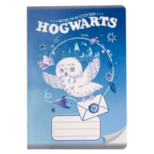 Harry Potter kockás füzet - A5 - 27-32 - Hedwig baglyos füzet