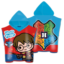 Harry Potter Magic strand törölköző poncsó 55x110cm (Fast Dry) lakástextília