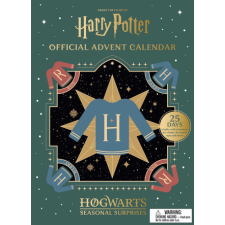 Harry Potter Official Advent Calendar Seasonal Surprises (Festive Sweaters Ed.) naptár, kalendárium