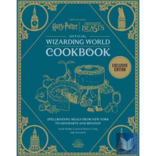 Harry Potter Official Wizarding World Cookbook idegen nyelvű könyv
