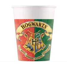  Harry Potter papír pohár 200 ml 8 db party kellék
