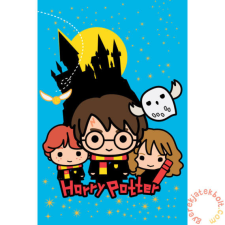  Harry Potter polár takaró 100 x 150 cm babaágynemű, babapléd