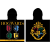 Harry Potter poncsó törölköző Fast Dry