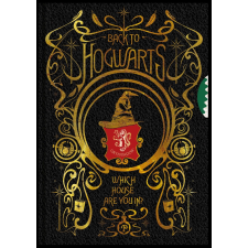 Harry Potter pörgettyűs jegyzettömb jegyzettömb