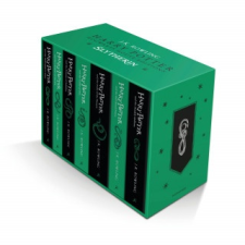 Harry Potter Slytherin House Editions Paperback Box Set – J.K. Rowling idegen nyelvű könyv