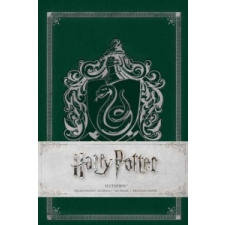  Harry Potter: Slytherin Ruled Pocket Journal – Insight Editions naptár, kalendárium