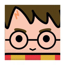 Harry Potter szalvéta 16 db-os 33*33 cm party kellék