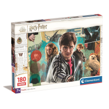 Harry Potter Trio 180 db-os puzzle Clementoni puzzle, kirakós