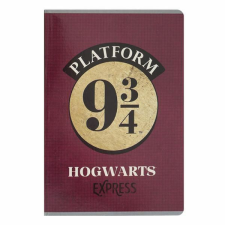  Harry Potter vonalas füzet - A5 60 lapos - Platform füzet