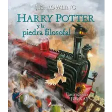  Harry Potter y la piedra filosofal. Edición Ilustrada idegen nyelvű könyv