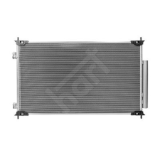 Hart kondenzátor, klíma hart 646 557 autóalkatrész