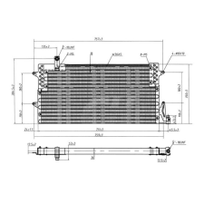 Hart kondenzátor, klíma hart B42 555 autóalkatrész