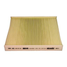 Hart pollen szűrő utastér levegő 254mm,224mm autóalkatrész