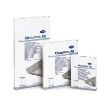  Hartmann Atrauman Ag ezüsttartalmú sebfedő 10x20 cm 1db gyógyászati segédeszköz