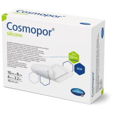 Hartmann Cosmopor szilikon szigetkötszer 10x8cm 10db gyógyászati segédeszköz