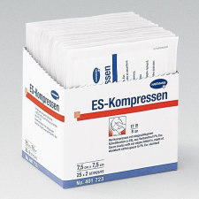 Hartmann ES-Kompressen, steril, 8 rétegű 7,5x7,5 cm elsősegély