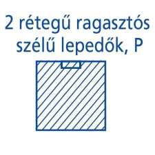 Hartmann Foliodrape Izoláló lepedő rag.széllel P 150x175 cm 13db lakástextília
