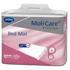 Hartmann MoliCare Bed Mat szárnyas cellulóz alátét 7csepp 60x90cm 30db gyógyhatású készítmény