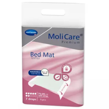 Hartmann MoliCare Bed Mat textil mosható szárnyas betegalátét 75x85cm 10db gyógyhatású készítmény